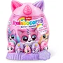 Zuru Rainbocorns KittyMania - Œuf surprise à éclore avec peluche, plus de 40 surprises et compagnon Boo-Boocorn - Jouet pour enfant dès 3 ans