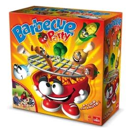 Goliath - Barbecue Party - Jeu de société pour enfants de 2 à 4 joueurs, à partir de 4 ans