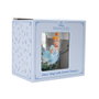 WIDDOP & CO Taza cristal flores secas Cenicienta Princesas Disney