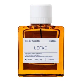 Korres Lefko Eau de Toilette Unisexe 50 ml