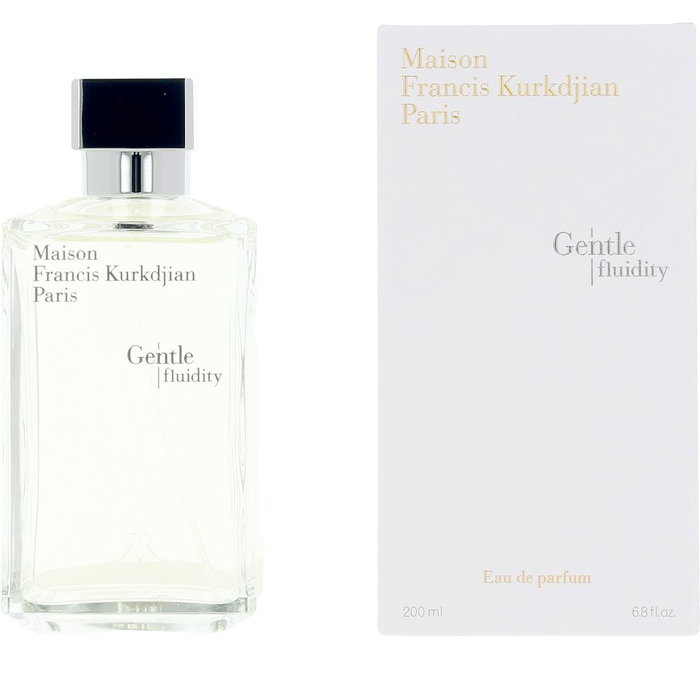 Francis Kurkdjian Gentle Fluidity Silver Eau de parfum Vaporisateur 200 ml pour femme - Parfum créé par Francis Kurkdjian avec genièvre, muscade et bois ambrés Francis Kurkdjian Gentle Fluidity Silver Eau de parfum Vaporisateur 200 ml pour femme - Parfum créé par Francis Kurkdjian avec genièvre, muscade et bois ambrés