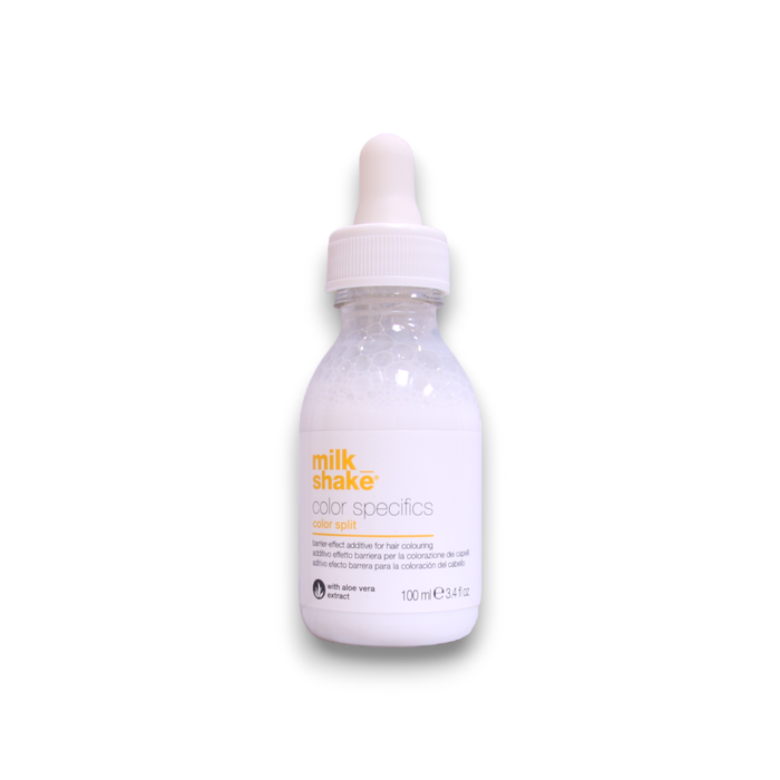 Milk Shake Color Specifics Color Split - Additif pour coloration capillaire avec extrait d'Aloe vera et effet barrière - 100 ml Milk Shake Color Specifics Color Split - Additif pour coloration capillaire avec extrait d'Aloe vera et effet barrière - 100 ml