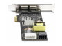 Startech PR22 Grip - Carte Réseau PCIe 2 ports 2.5GbE PoE Intel I225-V, RJ45