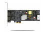 Startech PR22 Grip - Carte Réseau PCIe 2 ports 2.5GbE PoE Intel I225-V, RJ45
