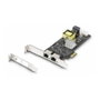 Startech PR22 Grip - Carte Réseau PCIe 2 ports 2.5GbE PoE Intel I225-V, RJ45
