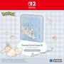 Hori Boîtier de Rangement 24 Cartes de Jeu pour Nintendo Switch 2 et Nintendo Switch - Design Pokémon Évoli Cottage Core