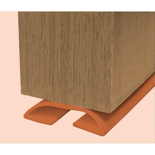 Burcasa Burlete PVC antipinzamiento 1m marron Burcasa Burlete PVC antipinzamiento 1m marron