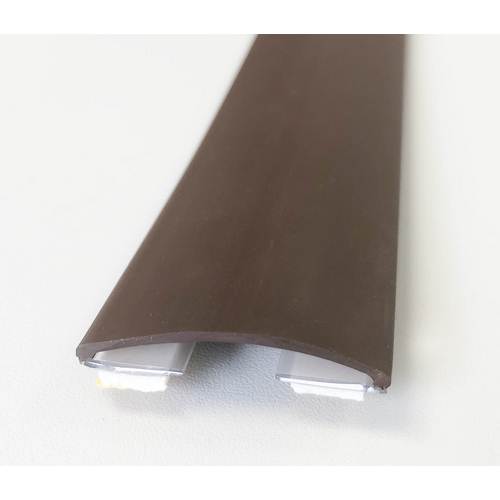 Burcasa Burlete PVC antipinzamiento 1m marron Burcasa Burlete PVC antipinzamiento 1m marron