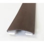 Burcasa Burlete PVC antipinzamiento 1m marron