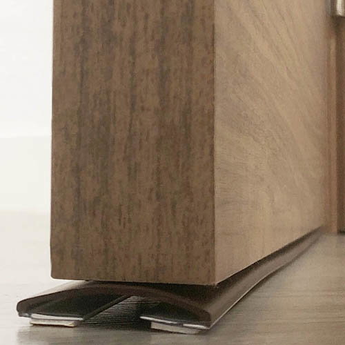 Burcasa Burlete PVC antipinzamiento 1m marron Burcasa Burlete PVC antipinzamiento 1m marron