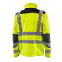 WOLFPACK LINEA PROFESIONAL Veste Softshell Haute Visibilité Jaune Fluo XXL