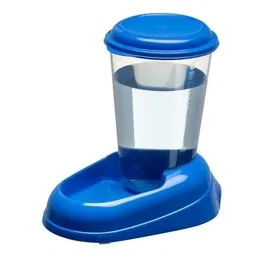 Ferplast Distributeur d'eau pour Chats et Chiens NADIR, 3 Litres, Plastique, Antidérapant, Coloris Aléatoire