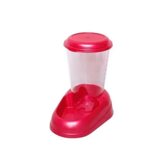 Ferplast Distributeur d'eau pour Chats et Chiens NADIR, 3 Litres, Plastique, Antidérapant, Coloris Aléatoire