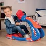 Smoby Simulateur de conduite enfant Spidey V8 Driver avec siège ajustable, sons et lumières - À partir de 3 ans
