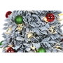 Sapin de Noël Home ESPRIT Vert PVC Enneigé