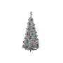 Sapin de Noël Home ESPRIT Vert PVC Enneigé