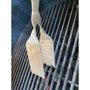 Massó Pinces à griller en acier inoxydable 46,5 cm pour barbecue