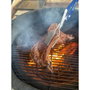 Massó Pinces à griller en acier inoxydable 46,5 cm pour barbecue
