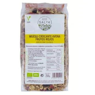 ECO SALIM BIO Muesli Crocante Avoine et Fruits Rouges ECO SALIM BIO Muesli Crocante Avoine et Fruits Rouges