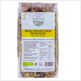 ECO SALIM BIO Muesli Crocante Avoine et Fruits Rouges