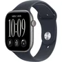 Apple Watch Series 12 GPS + Cellular - 46mm - Boîtier Space Grey Aluminium - Bracelet Navy Blue Sport Band - M/L