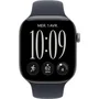 Apple Watch Series 12 GPS + Cellular - 46mm - Boîtier Space Grey Aluminium - Bracelet Navy Blue Sport Band - M/L
