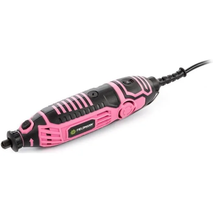 Fieldmann FDMB 200161-E - Outil multifonction électrique 170 W, vitesse réglable 10000-36000 tr/min, avec 40 accessoires, pour travaux de précision