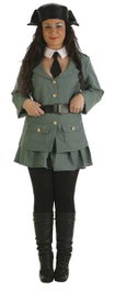 Creaciones Llopis Déguisement Adulte Garde Civil Femme Taille L