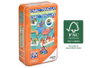 Cayro Domino Triangular Travel Metal Box