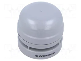 WERMA Sirène Sonore IP66 Gris