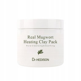 Dr. Hedison - Masque d'argile nettoyant à l'armoise véritable - 265 g - Soin de la peau unisexe