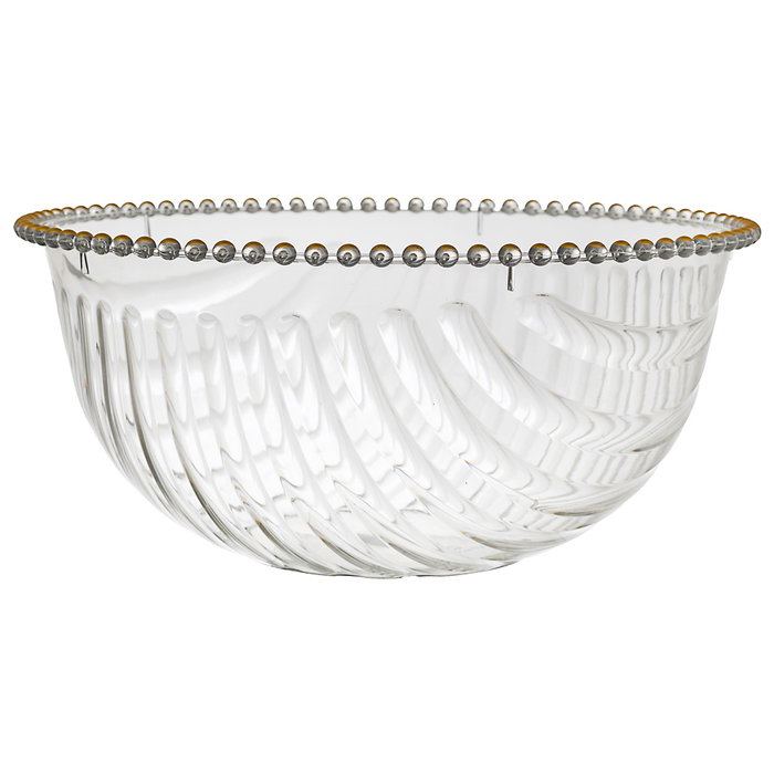 Home Deco Factory Saladière MIRAGE en plastique PET, 32 cm Home Deco Factory Saladière MIRAGE en plastique PET, 32 cm