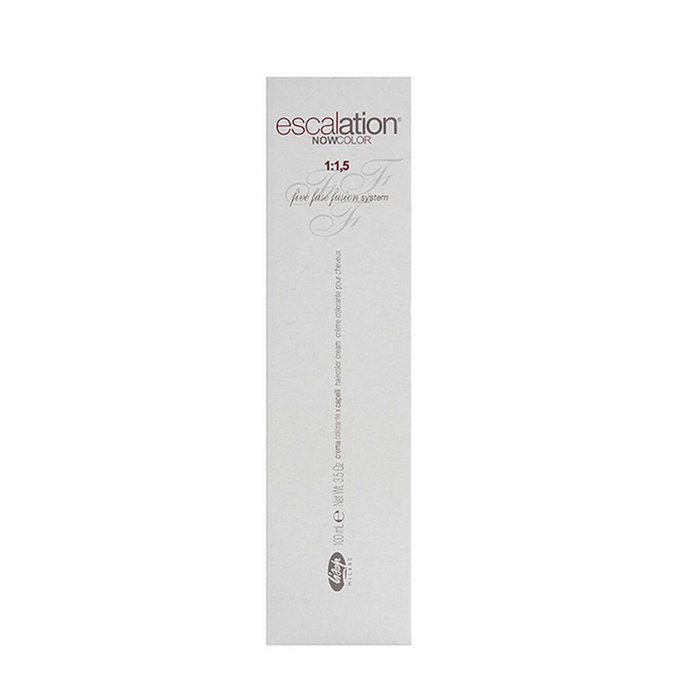 Teinture permanente Escalation Now Color Lisap Nº 10/06 Light Blonde (100 ml) Teinture permanente Escalation Now Color Lisap Nº 10/06 Light Blonde (100 ml)