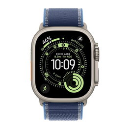 Apple Montre Connectée Apple Watch Ultra 3 GPS + Cellular 49mm Titane Bleu