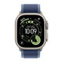 Apple Montre Connectée Apple Watch Ultra 3 GPS + Cellular 49mm Titane Bleu