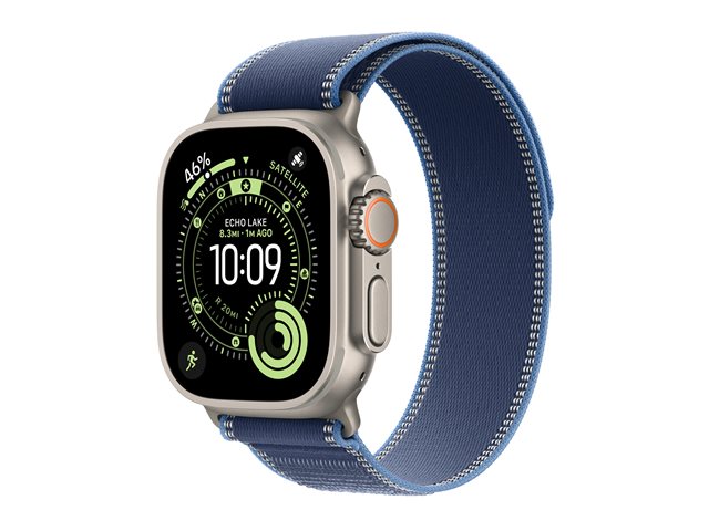 Apple Montre Connectée Apple Watch Ultra 3 GPS + Cellular 49mm Titane Bleu Apple Montre Connectée Apple Watch Ultra 3 GPS + Cellular 49mm Titane Bleu