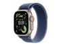 Apple Montre Connectée Apple Watch Ultra 3 GPS + Cellular 49mm Titane Bleu