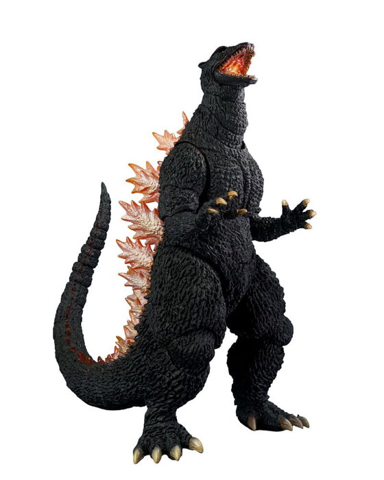 Bandai Tamashii Nations Godzilla: Final Wars figurine S.H.MonsterArts Godzilla Heat Ray Ver. vs. New Gotengo 16 cm