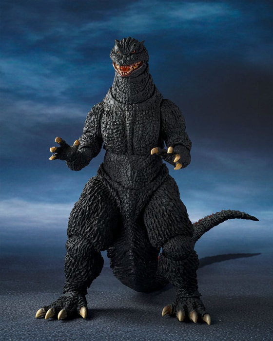 Bandai Tamashii Nations Godzilla: Final Wars figurine S.H.MonsterArts Godzilla Heat Ray Ver. vs. New Gotengo 16 cm