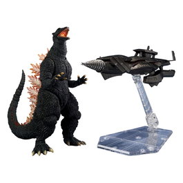 Bandai Tamashii Nations Godzilla: Final Wars figurine S.H.MonsterArts Godzilla Heat Ray Ver. vs. New Gotengo 16 cm