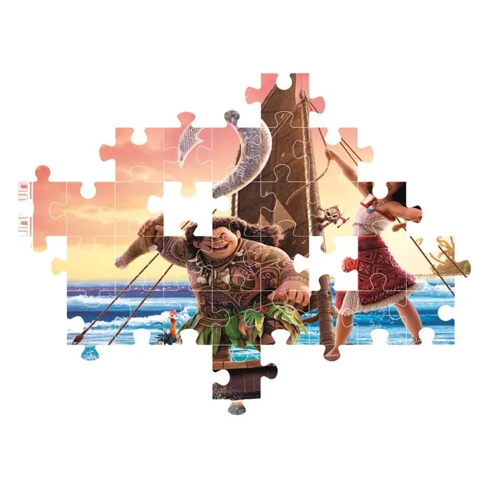 Clementoni Puzzle Vaina 104 Pièces Super