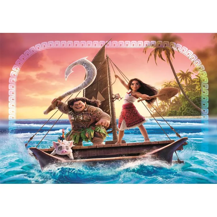 Clementoni Puzzle Vaina 104 Pièces Super