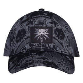Difuzed Casquette baseball Logo The Witcher Black
