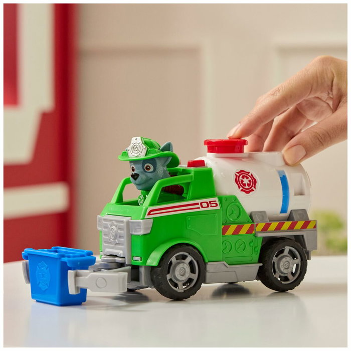Spinmaster Véhicule Fire Rescue Rocky - La Pat'Patrouille avec figurine et accessoires Spinmaster Véhicule Fire Rescue Rocky - La Pat'Patrouille avec figurine et accessoires