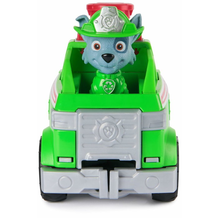 Spinmaster Véhicule Fire Rescue Rocky - La Pat'Patrouille avec figurine et accessoires Spinmaster Véhicule Fire Rescue Rocky - La Pat'Patrouille avec figurine et accessoires