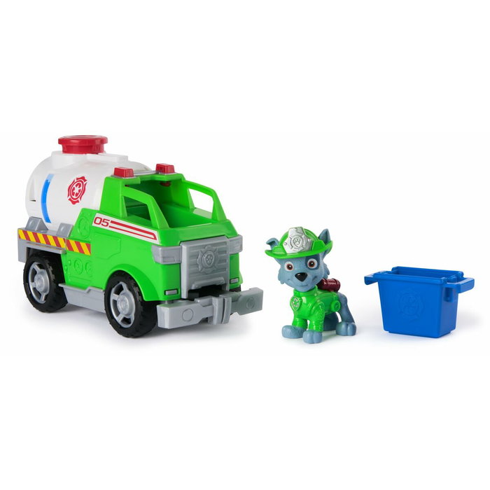 Spinmaster Véhicule Fire Rescue Rocky - La Pat'Patrouille avec figurine et accessoires Spinmaster Véhicule Fire Rescue Rocky - La Pat'Patrouille avec figurine et accessoires