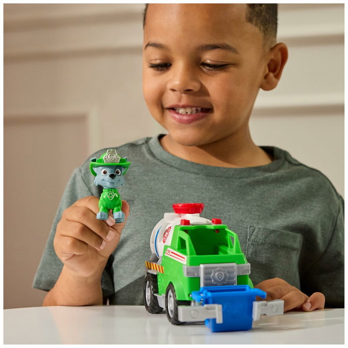 Spinmaster Véhicule Fire Rescue Rocky - La Pat'Patrouille avec figurine et accessoires Spinmaster Véhicule Fire Rescue Rocky - La Pat'Patrouille avec figurine et accessoires