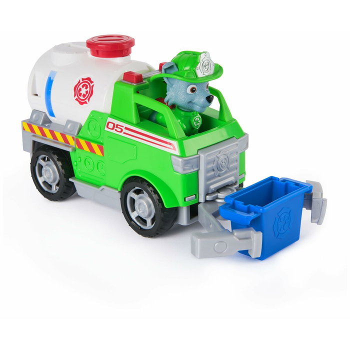 Spinmaster Véhicule Fire Rescue Rocky - La Pat'Patrouille avec figurine et accessoires Spinmaster Véhicule Fire Rescue Rocky - La Pat'Patrouille avec figurine et accessoires