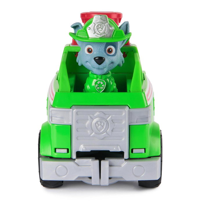 Spinmaster Véhicule Fire Rescue Rocky - La Pat'Patrouille avec figurine et accessoires Spinmaster Véhicule Fire Rescue Rocky - La Pat'Patrouille avec figurine et accessoires