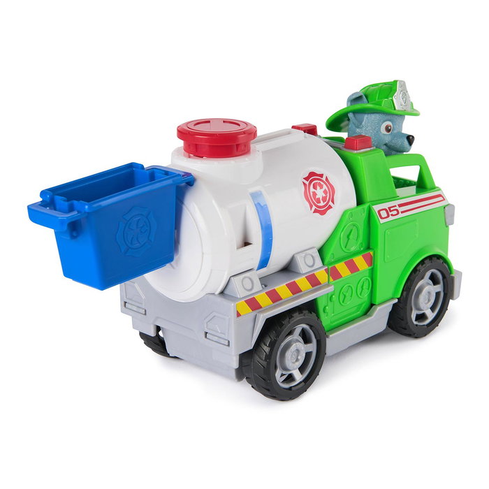 Spinmaster Véhicule Fire Rescue Rocky - La Pat'Patrouille avec figurine et accessoires Spinmaster Véhicule Fire Rescue Rocky - La Pat'Patrouille avec figurine et accessoires